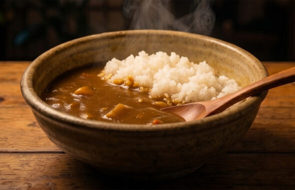 薬院の居酒屋で「カレーライス」？鶏出汁の深いコクが自慢の味畑家特製カレー