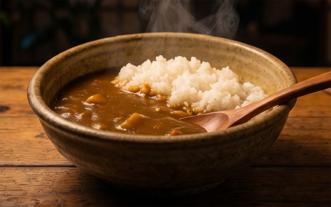 薬院の居酒屋で「カレーライス」？鶏出汁の深いコクが自慢の味畑家特製カレー